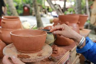 黎族原始制陶技艺“活化石”求变