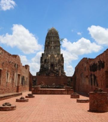 大城游记图文-泰国-一个人的大城府