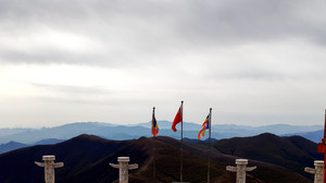太原省游记图文-又到山西：五台山+太原三日游——之五台山大朝台