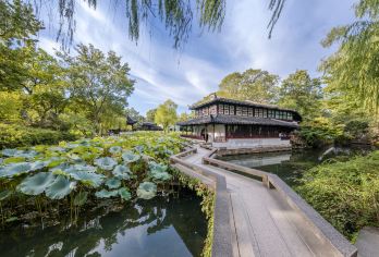 苏州拙政园+寒山寺+山塘街一日游【苏州园林游/可升级游船】【[核心景点]拙政园/寒山寺/七里山塘街，可升级苏姑水上游船。】