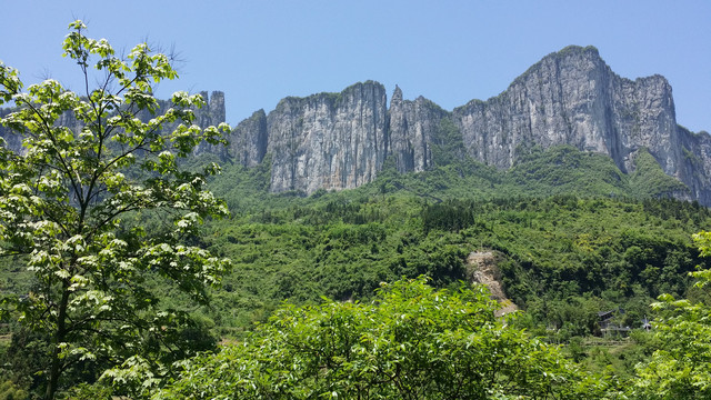 恩施大峡谷5月游