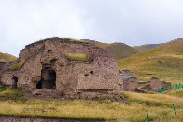 峨堡古城遗址公园旅行图片 1