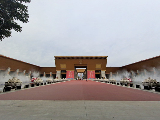 西北行-陕西宝鸡、咸阳、西安、渭南