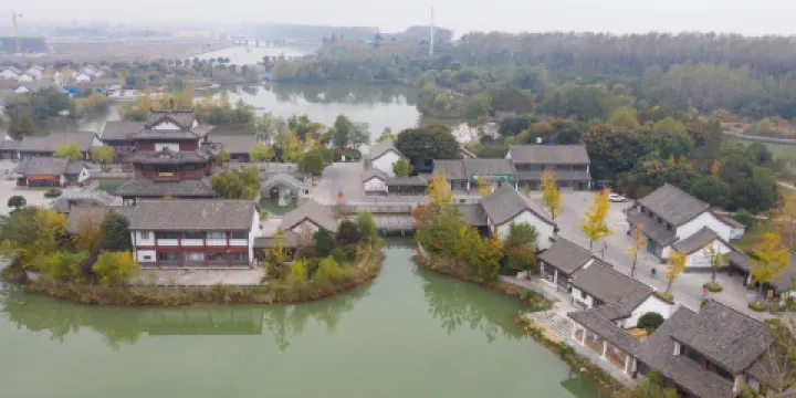 洪澤湖水釜城景區