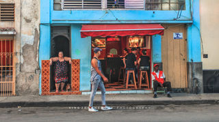 古巴初印象 复古车老房子和超低物价