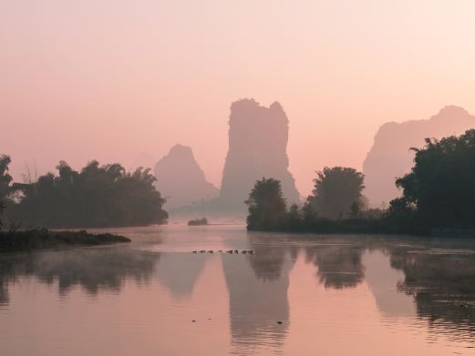 骆驼过江