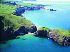 爱尔兰游记图片] 爱尔兰旅游局向世界致以圣帕特里克节的祝福--连姆·尼森倾情献声