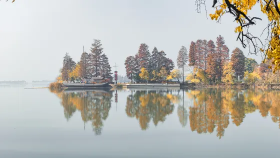 溧陽長盪湖國家濕地公園