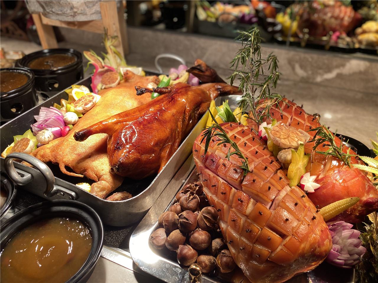 佰翔京华酒店·餐厅餐厅图片