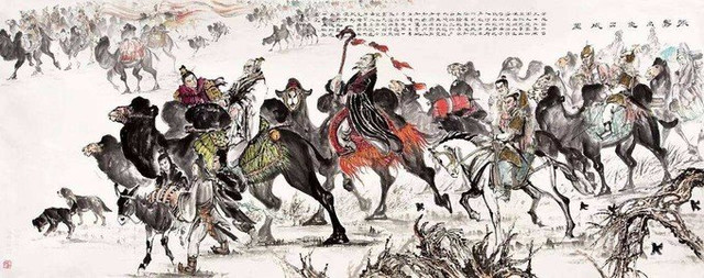 重走丝绸之路 感悟玄奘之旅(敦煌徒步)