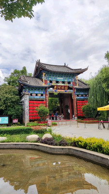 丽江之旅：第二站——惬意舒服的束河古镇