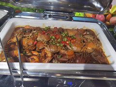 山东游记图片] 饿的弯着腰进去，撑得扶着墙出来，那就来最受欢迎的利津蓝海禧华爱琴海烤肉自助餐~