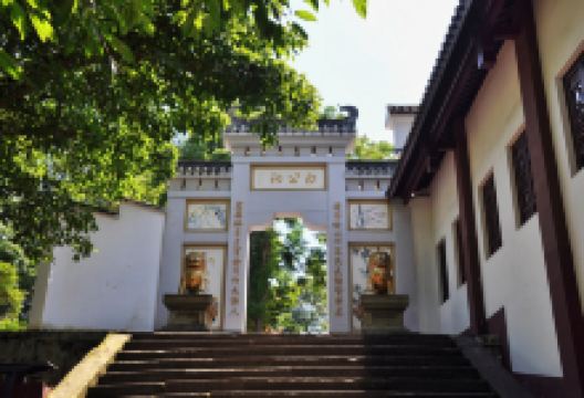 忠县白公祠景点图片