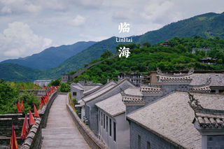 浙江临海千年府城新风貌,国风文创涌入,成为年轻人争相打卡的胜地