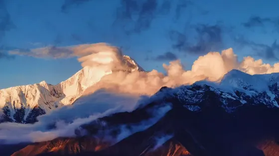 烏楚庫雪山