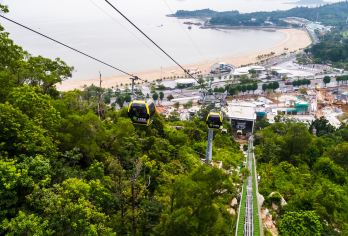 珠海一日游纯玩A 线【港珠澳大桥+澳门外景+圆明新园+市区】【游一线海景风光，赏浪漫之城，阅中西文化】