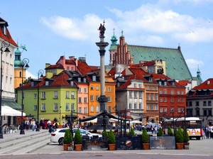 波兰游记图文-欧洲行 走进波兰首都华沙一日行（图）