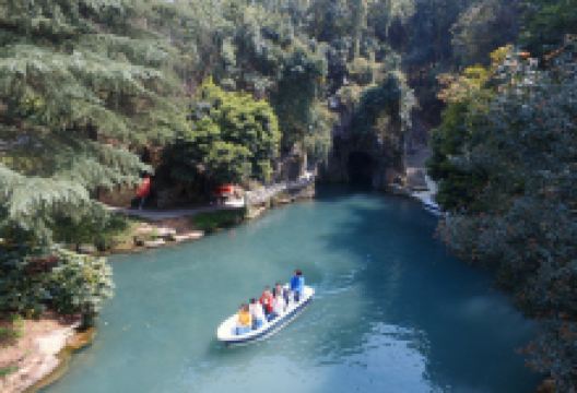 地下长河景区景点图片