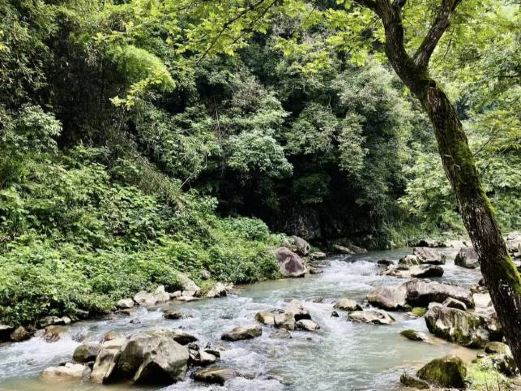 赤岩山景区