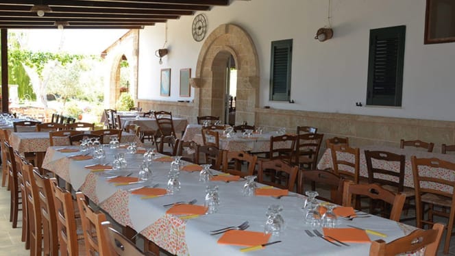 Agriturismo Le Tagliate餐厅图片