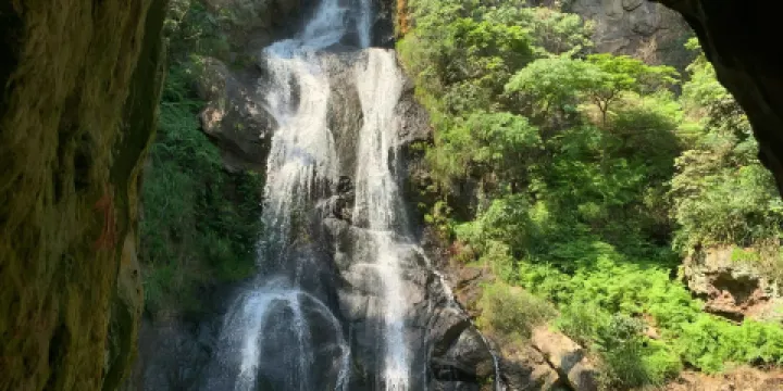 雁盪山風景名勝區-梅雨瀑