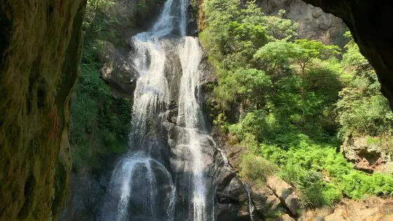 雁盪山風景名勝區-梅雨瀑