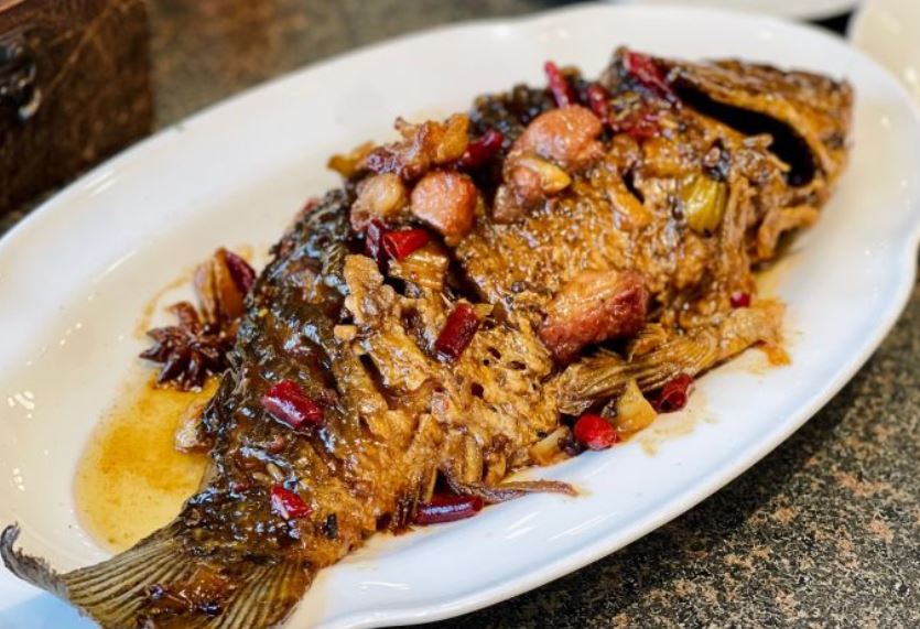 祥合顺干烧鱼(卫国路店)