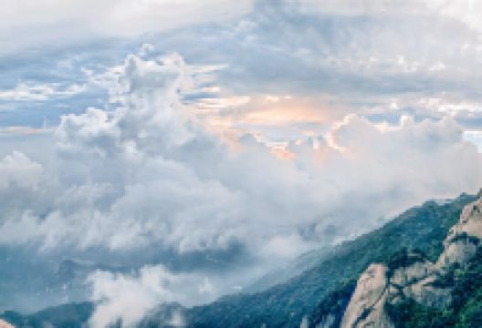 天柱山景点图片