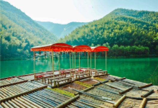 静湖景点图片