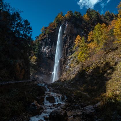 【小白龙优选】天水狼渡滩+官鹅沟一日游【探秘双绝&荒野探奇】