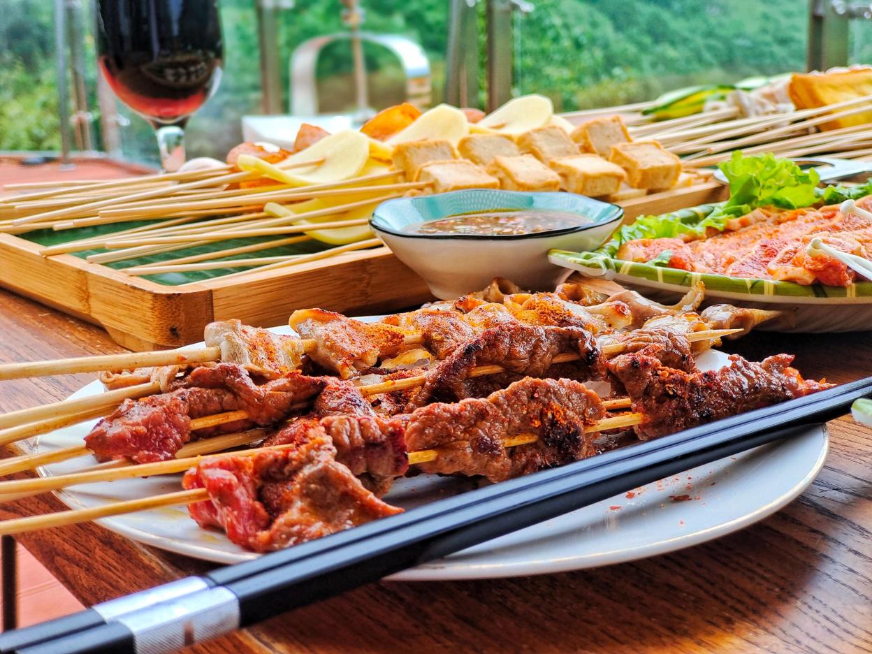 腾冲银杏小镇半山悬崖酒店·餐厅