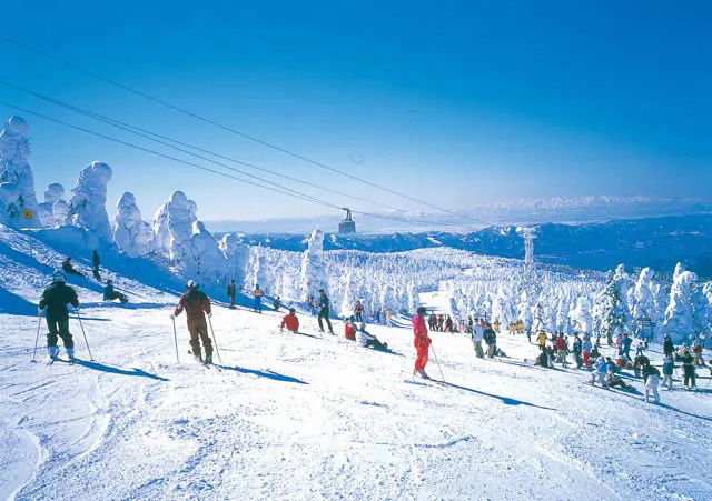 西柏坡温泉滑雪场