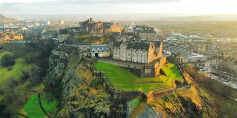 愛丁堡城堡