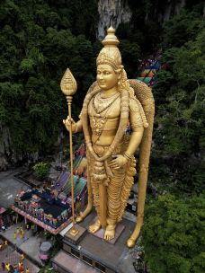 MURUGAN神塑像-黑风洞-阿诚的白日梦