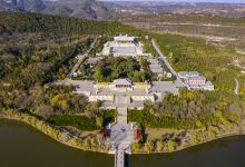 黄帝陵景点图片