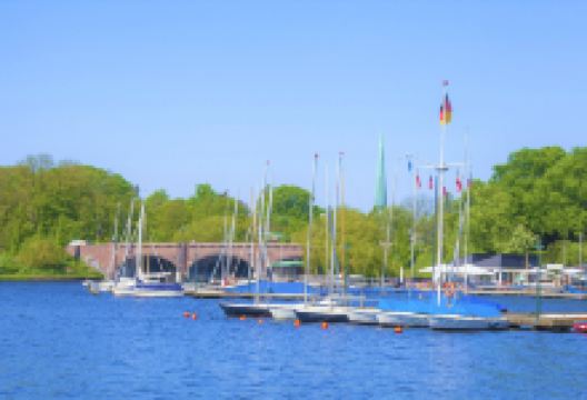 外阿尔斯特湖景点图片