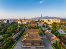 万荣县飞云楼景区-万荣