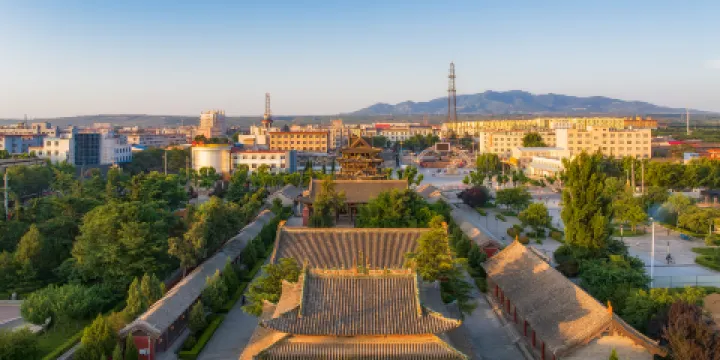 萬榮縣飛雲樓景區