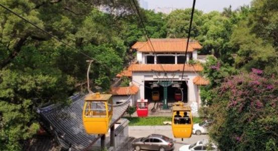 鼓山旅游景区-索道下站