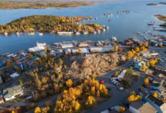 黄刀镇老城区景点图片