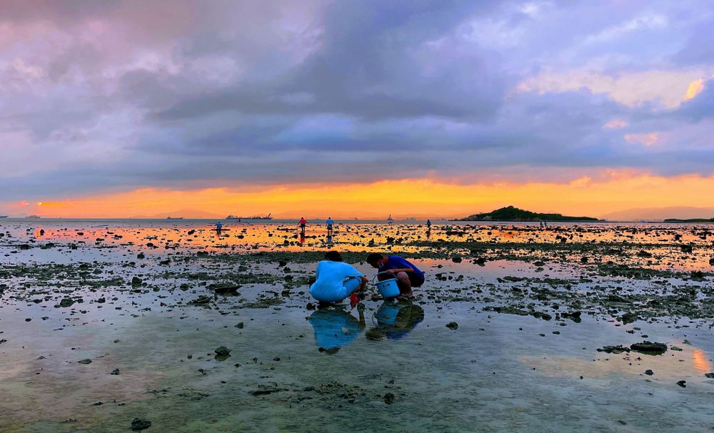 三亚鹿回头赶海基地