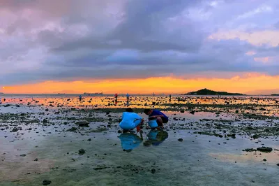 三亚鹿回头赶海基地