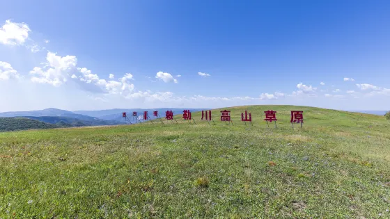 敕勒川高山草原