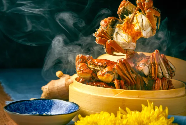 陽澄湖大閘蟹