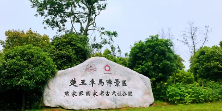 荊州楚王車馬陣景區