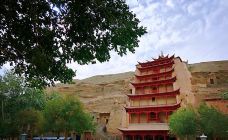 九层楼-敦煌-独行的蜗牛🐌