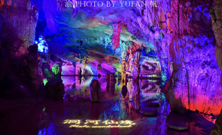 游中国最美的地下河,赏全国最大的溶洞瀑布,享2亿年的洞河清凉