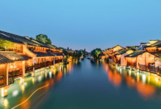 乌镇西栅景区景点图片