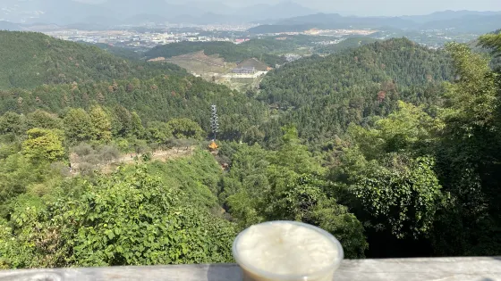 大餘縣梅關景區