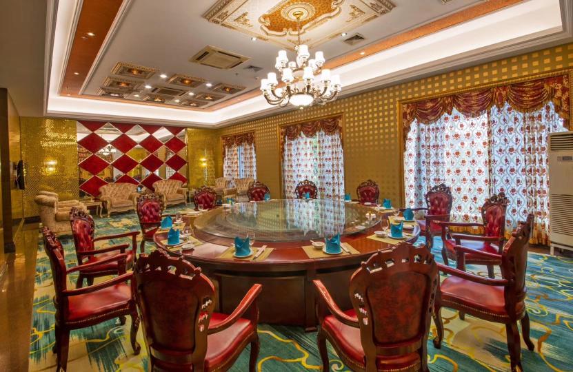 阳山宾馆中餐厅餐厅图片